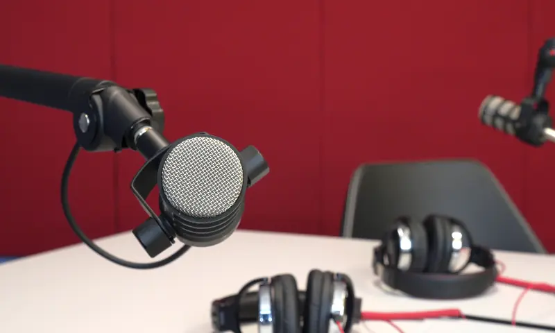 Podcast Mikrofon